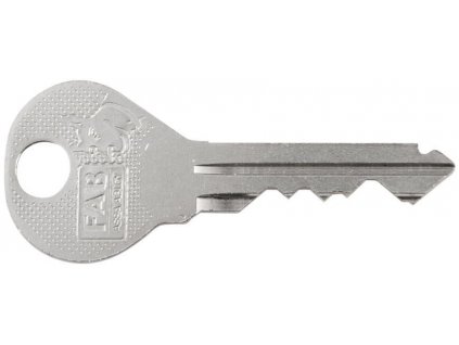 Kľúč FAB 100RS RRS106, polotovar  + praktický pomocník k objednávke