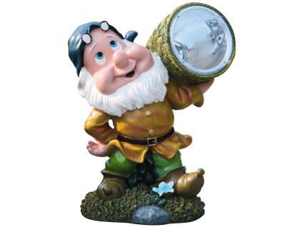 Dekorácia Strend Pro Gecco, trpaslík, 20x15x25cm, keramika, solárna  + praktický pomocník k objednávke