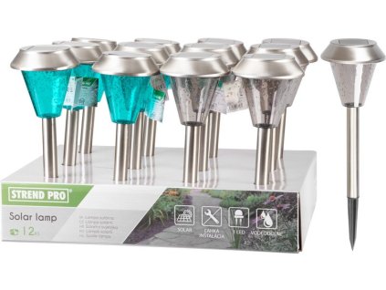 Lampa Strend Pro Alcor, 11,5x40 cm, solárna, LED, .  + praktický pomocník k objednávke