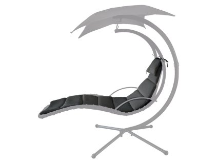 Sedák MONACO, antracit  + praktický pomocník k objednávke