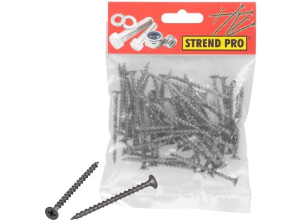Vrut Strend Pro PACK SDK BT 3,5x35, skrutka sadrokartón, hrubý závit, bal. 100 ks  + praktický pomocník k objednávke