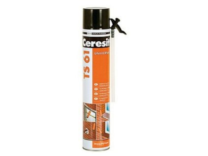 Pena CERESIT TS 61 PU WINTER, 750 ml, trubičková  + praktický pomocník k objednávke