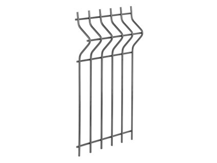 Panel Strend Pro EUROSTANDARD 3D, 2500x1030/200x50/4,00 mm, antracit, plotový, RAL7016  + praktický pomocník k objednávke