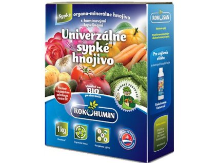 Hnojivo Rokohumin Univerzálne sypké hnojivo, 1 kg  + praktický pomocník k objednávke