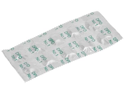 Tablety Strend Pro Pool DPD, 10 tabliet do testera  + praktický pomocník k objednávke