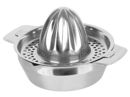Odšťavovač MagicHome, 13 cm, na citróny, nerez  + praktický pomocník k objednávke