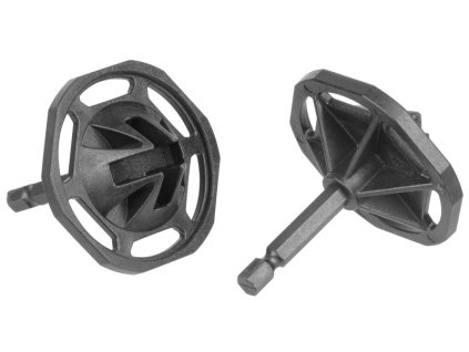 Adaptér Strend Pro Premium SO122, bal. 2 ks, čierny, pre nivelačné klobúčiky  + praktický pomocník k objednávke