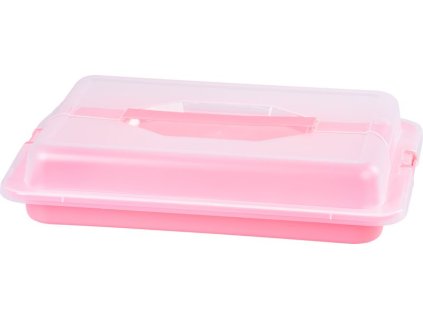 Box MagicHome Caker CC09E, 430x290x80 mm, na zákusky  + praktický pomocník k objednávke