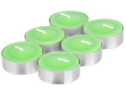 Sviečka Citronella C-151, repelentná, čajová, zelená, .  + praktický pomocník k objednávke