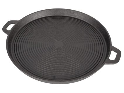 Platňa MagicHome, grilovacia, liatinová, okrúhla, 340x35 mm (Náhrada 801671A)  + praktický pomocník k objednávke