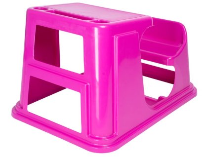 Lavica DESK, fialová, detská, so stolíkom, 79x48x59 cm  + praktický pomocník k objednávke