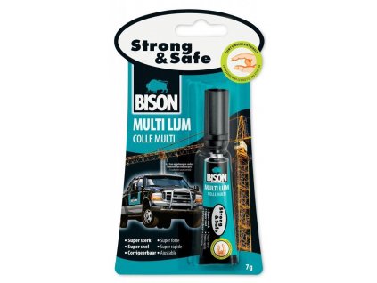 Lepidlo Bison Strong & Safe, 7 g  + praktický pomocník k objednávke