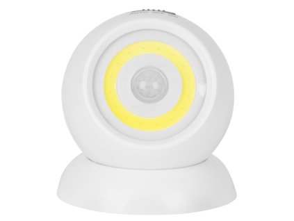 Svietidlo Strend Pro Circle ML5007, COB LED 160 lm, 360., magnet, 3xAAA, senzor pohybu  + praktický pomocník k objednávke