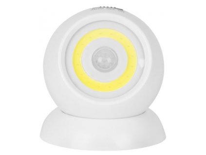 Svietidlo Strend Pro Circle ML5007, COB LED 160 lm, 360°, magnet, 3xAAA, senzor pohybu  + praktický pomocník k objednávke