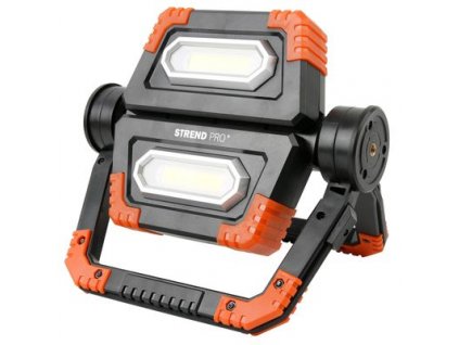 Svietidlo Strend Pro Worklight MWL750, COB LED 650 lm, 2400 mAh, skladací pracovný reflektor, USB nabíjanie  + praktický pomocník k objednávke