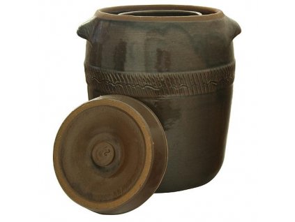 Súdok Ceramic 40 lit, na kapustu, II.trieda, s vrchnákom, 36x52 cm  + praktický pomocník k objednávke