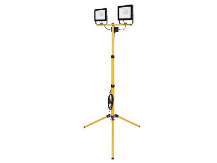 Reflektor Strend Pro Worklight SMD LED BL2-E2, 2x50W, 4000 lm, so stojanom, pracovný, kábel 2.5 m, IP65  + praktický pomocník k objednávke