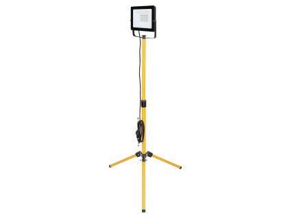 Reflektor Strend Pro Worklight SMD LED BL2-E1, 50W, 4000 lm, so stojanom, pracovný, kábel 2.5 m, IP65  + praktický pomocník k objednávke