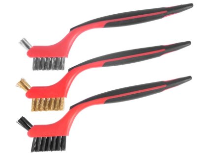 Sada kief Strend Pro BS618, 3 dielna, nylon/oceľ/mosadz  + praktický pomocník k objednávke