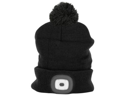 Čiapka Strend Pro Wahoo čierna L, 4x SMD LED, 60 lm, s brmbolcom  + praktický pomocník k objednávke