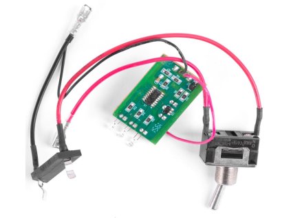 Vypínač Evika EJ80, diel 10  + praktický pomocník k objednávke