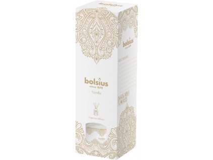 Difúzer Bolsius Zlatá čipka, vianočný, vôňa vanilka, 30 ml  + praktický pomocník k objednávke