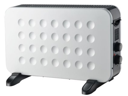 Konvektor Strend Pro DL04B, 1250/2000W, 230V, +ventilátor s ohrevom  + praktický pomocník k objednávke