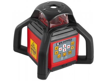 Laser KAPRO. 8991 Prolaser. Electrota., IP65, RedBeam, rotačný  + praktický pomocník k objednávke