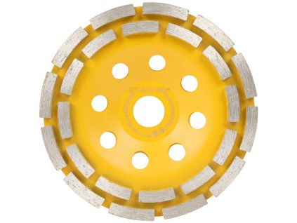 Kotúč Strend Pro CGW11, 125 mm, 2rowsCup, brúsny, diamantový, na betón, dvojradový  + praktický pomocník k objednávke