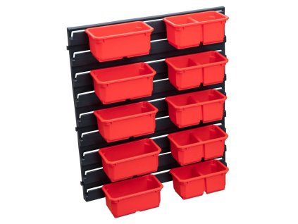 Boxy QBRICK. Organizer náhradný, ONE Organizer M/L, 11 dielna sada, na stenu  + praktický pomocník k objednávke