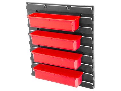 Boxy QBRICK. Organizer náhradný, ONE Organizer M/L, 5 dielna sada, na stenu  + praktický pomocník k objednávke