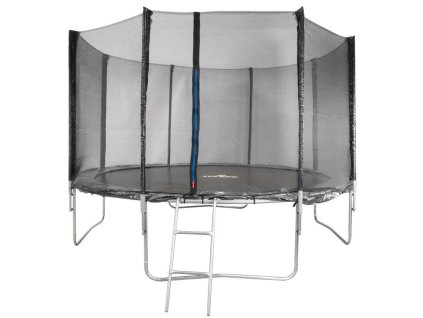 Sieť Skipjump GS12, ochranná, vonkajšia, pre trampolíny, PE, čierna, 366 cm  + praktický pomocník k objednávke