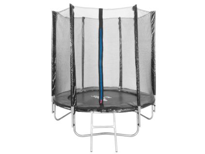 Sieť Skipjump GS06, ochranná, vonkajšia, pre trampolíny, PE, čierna, 183 cm  + praktický pomocník k objednávke