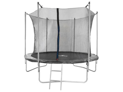 Sieť Skipjump GS10, ochranná, vnútorná, pre trampolíny, PE, čierna, 305 cm  + praktický pomocník k objednávke