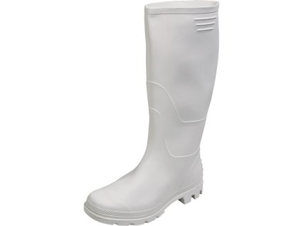 Čižmy boots Ginocchio, biela 42, Pvc, záhradné  + praktický pomocník k objednávke