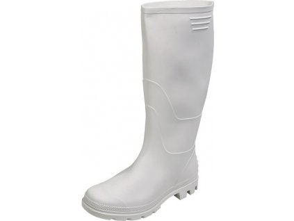 Čižmy boots Ginocchio, biela 43, Pvc, záhradné  + praktický pomocník k objednávke