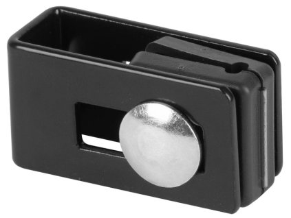 Úchytka Strend Pro EUROSTANDARD, U43, antracit, RAL7016, na plotový panel, bal. 5ks  + praktický pomocník k objednávke