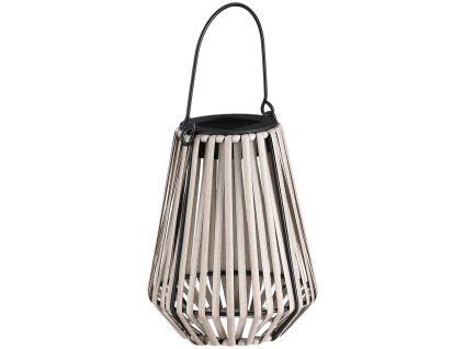Lampa Strend Pro Garden, solárna, LED, závesná, ratan, 12x12x24 cm  + praktický pomocník k objednávke