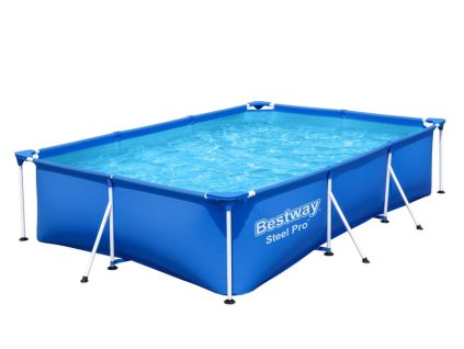 Bazén Bestway. Steel Pro., 56404, bez príslušenstva, 300x201x66 cm  + praktický pomocník k objednávke