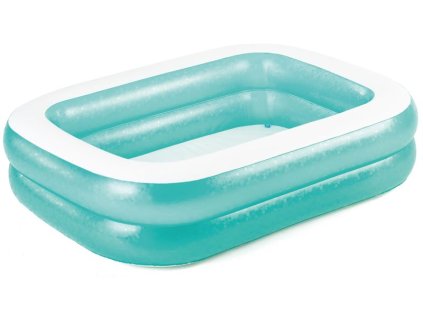 Bazén Bestway. 54005, Family, detský, nafukovací, 200x146x48 cm  + praktický pomocník k objednávke