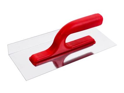 Hladítko Strend Pro Premium, REDhand, SPECI, plast. rúčka, viacuhlové, do kútov, 270x100 mm, 0,7 mm, nerez  + praktický pomocník k objednávke