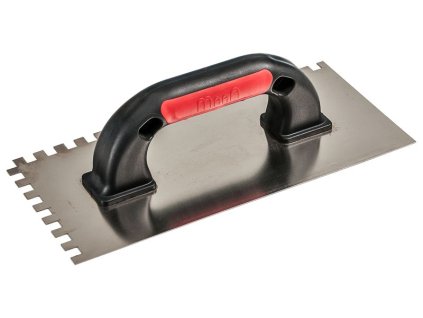 Hladítko Strend Pro Premium, EXC RED-Black, U-plast. rúčka, 270x130 mm, e12 mm, 0,7 mm, nerez  + praktický pomocník k objednávke