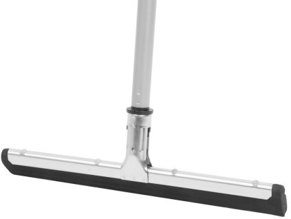 Stierka Neco, na podlahu, oceľová hlava, mop 34 cm, násada 125 cm  + praktický pomocník k objednávke