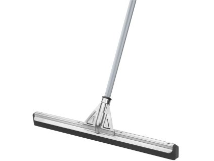 Stierka Neco, na podlahu, oceľová hlava, mop 55 cm, násada 125 cm  + praktický pomocník k objednávke