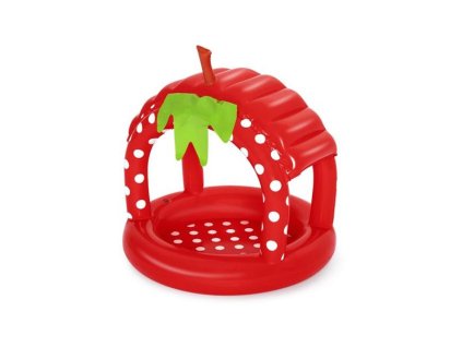 Bazénik Bestway. 52387, Very Berry, detský, nafukovací, so strieškou, 0,91x0,91x0,91 m  + praktický pomocník k objednávke