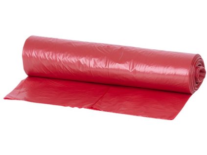 Vrecia ROLO MagicHome, 120 lit., recyklačné, červené, bal. 25 ks, classic  + praktický pomocník k objednávke