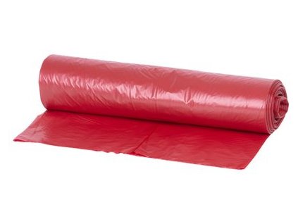 Vrecia ROLO MagicHome, 120 lit., recyklačné, červené, bal. 25 ks, classic  + praktický pomocník k objednávke