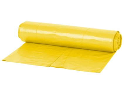 Vrecia ROLO MagicHome, 120 lit., recyklačné, žlté, bal. 25 ks, classic  + praktický pomocník k objednávke