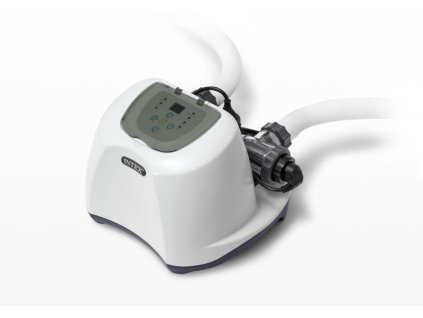 Solinátor Intex. 26670, bazénový, do 56 m3  + praktický pomocník k objednávke