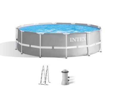 Bazén Intex. Prism Frame Premium 26716, kartušová filtrácia, rebrík, 366x99 cm  + praktický pomocník k objednávke